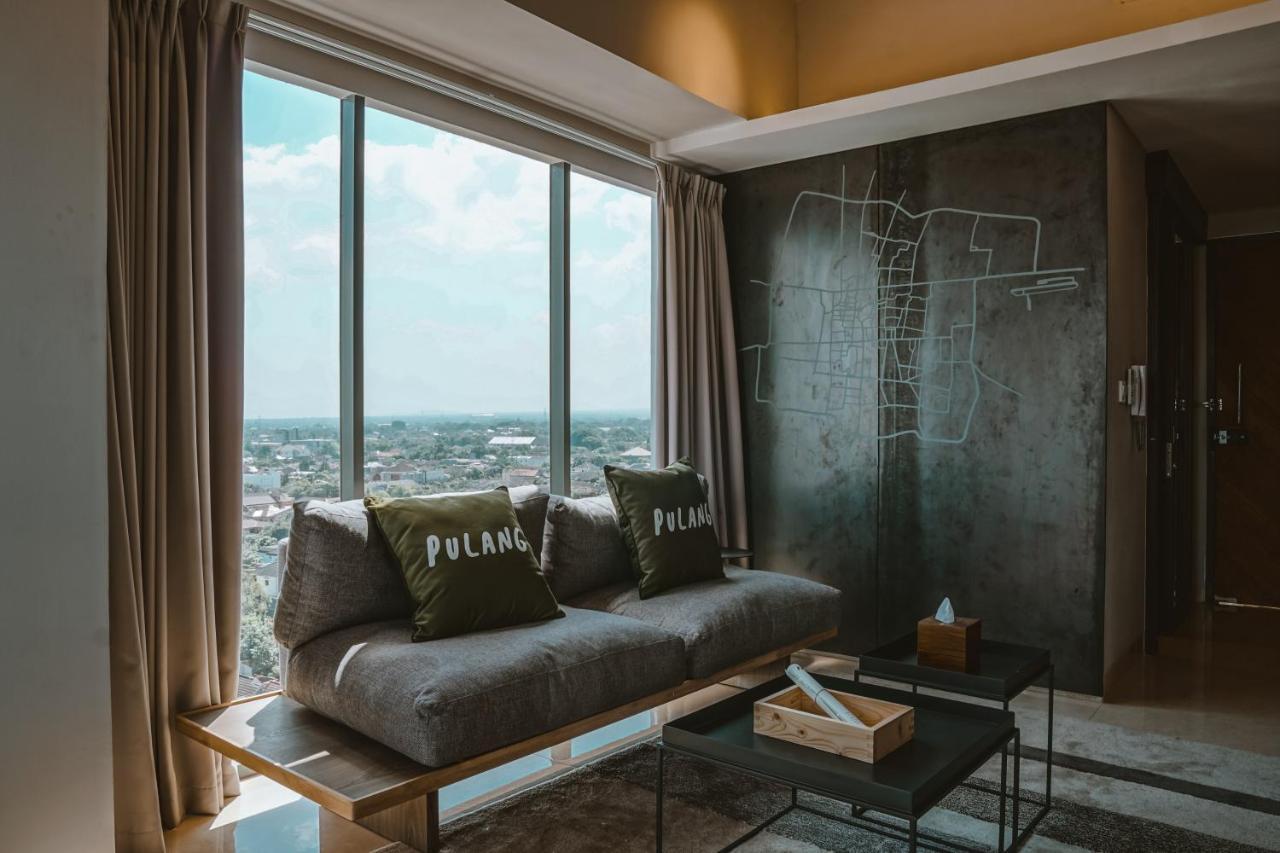 Hotel Pulang Ke Uttara Kejayan Exteriér fotografie