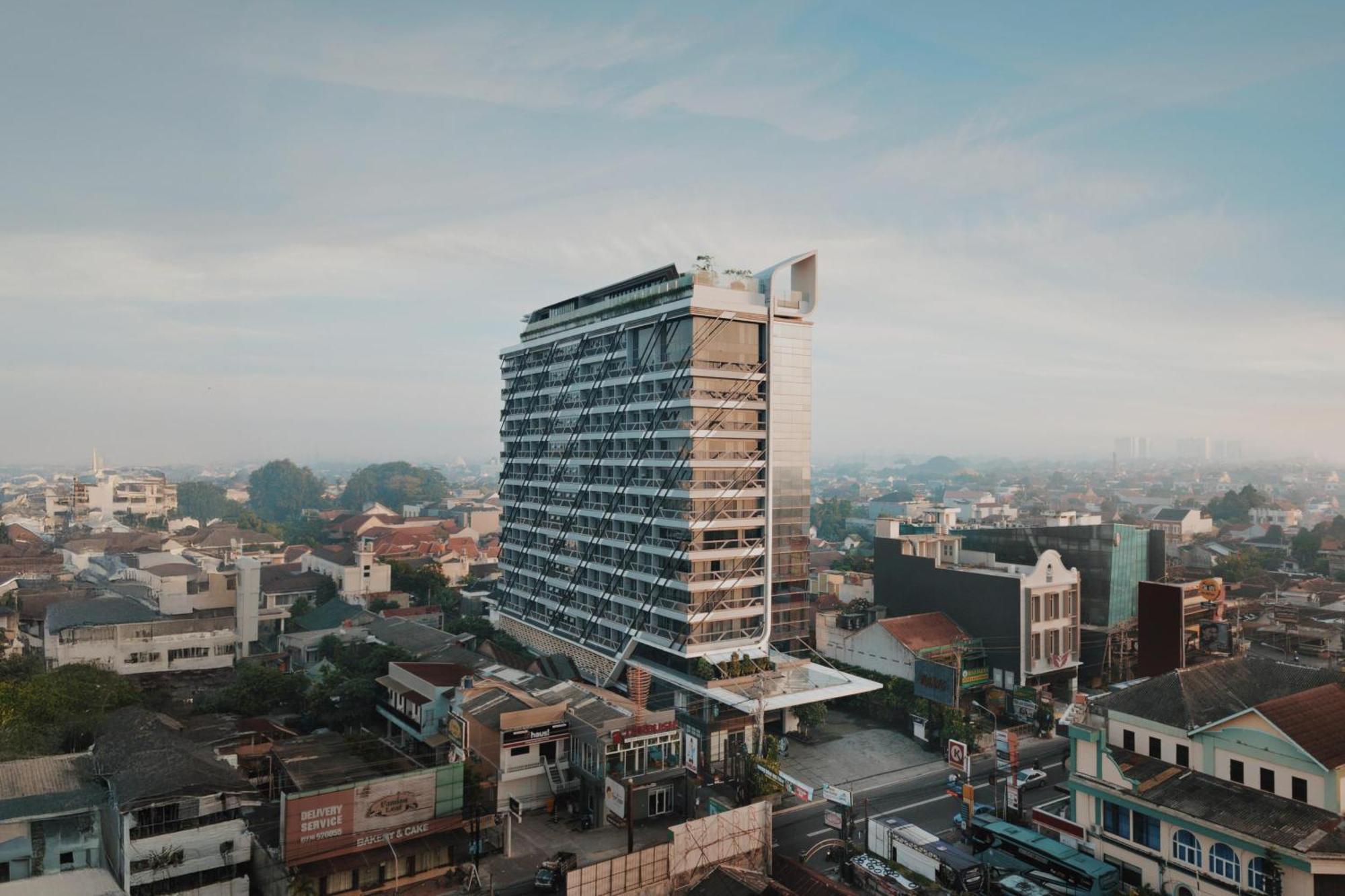 Hotel Pulang Ke Uttara Kejayan Exteriér fotografie